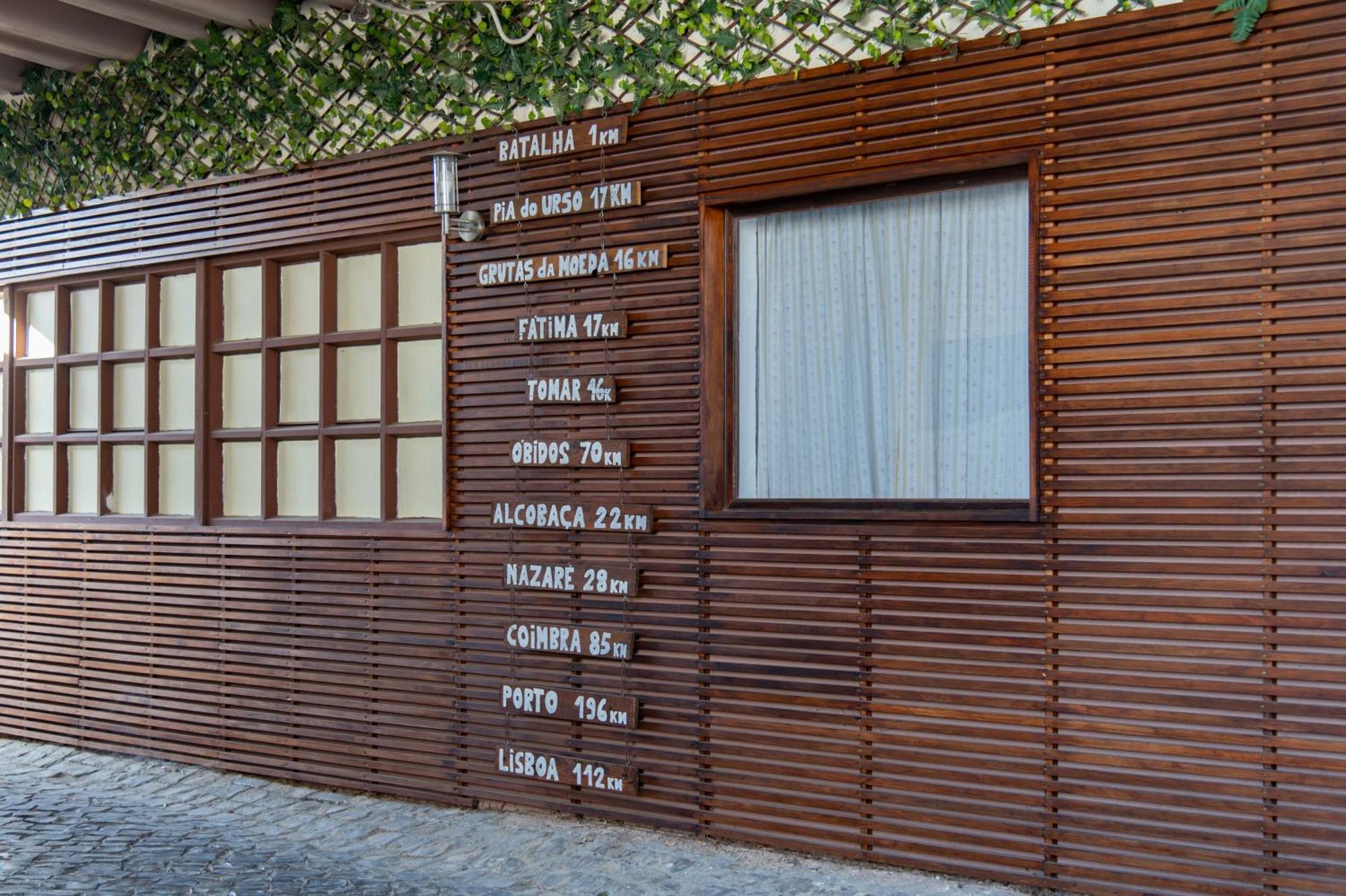 Casa Da Lena Hotel Batalha Buitenkant foto