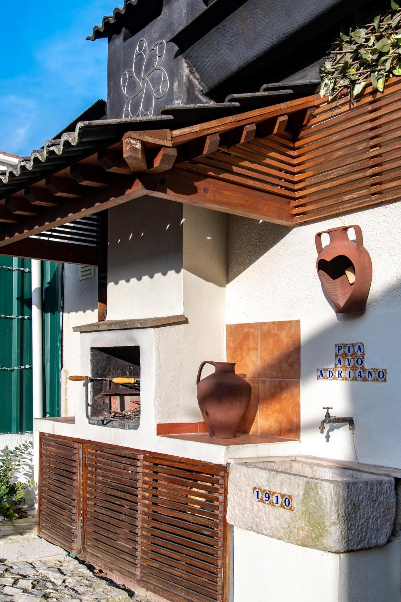 Casa Da Lena Hotel Batalha Buitenkant foto